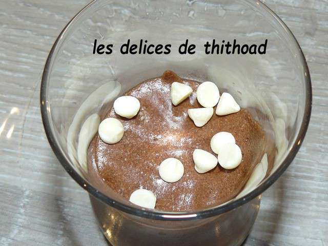 Mousse Au Chocolat Avec Blanc D'oeuf Uniquement