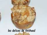 Muffins pommes érables et noix