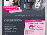 Optez pour le cook'in