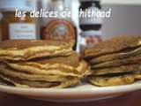 Pancakes aux flocons d'avoine (au i-cook'in ou pas)