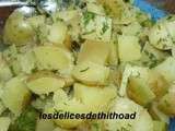 Salade de pommes de terre nouvelles