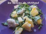 Salade de poulet à l'ananas (ww)