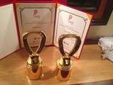 3ème place :Concours de Cuisine mondial Amateur(lg home chef championship 2013)