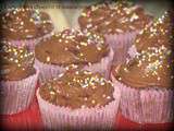 Cupcakes moelleux au chocolat et mascarpone