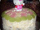 Hello Kitty Cake