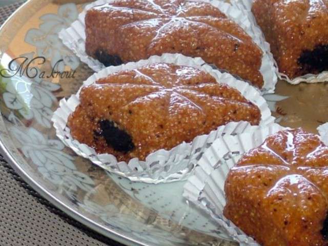 Recettes de Makrout et Maroc