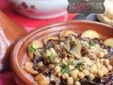 Mderbel aubergine-plat algérien