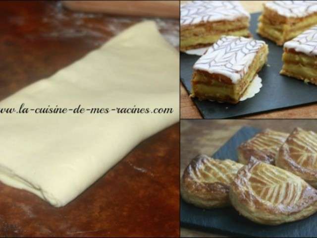 Recettes De Mille Feuilles De La Cuisine De Mes Racines