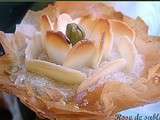 Rose des sables gateau algerien