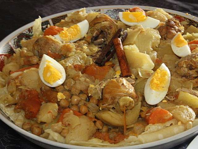 Les Meilleures Recettes De Chakhchoukha