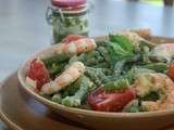 Salade de Crevettes Facile