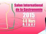 Salon International de la Gastronomie Alger 2015