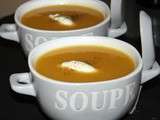 Soupe de Potiron (facile,rapide)