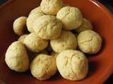 Petits biscuits Marocain ghriba à la noix de coco