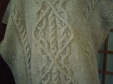 Poncho en laine naturelle - Le blog de madalen