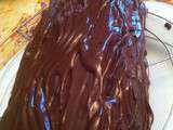 Buche (derniere minute) chocolat marrons