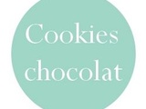 Cookie chocolat (beurre demi-sel)