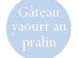 Gâteau au yaourt au pralin