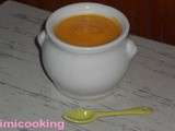 Soupe de carotte