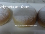 Beignets au four