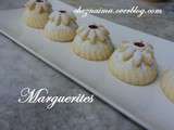 Marguerites ( gâteaux sans oeufs et sans levure chimique)