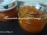 Marmelade de potiron à l'orange