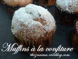 Muffins à la confiture