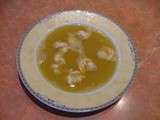 Soupe Thaïe aux crevettes