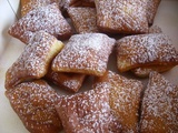 Beignets (recette d'une lectrice du blog !)