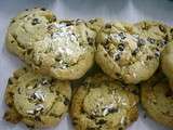 Cookies bio chocolat noix de coco