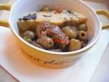 Estouffade de boeuf aux olives , à la Provençale et à la cocotte minute