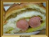 Hot dog à la machine à pain