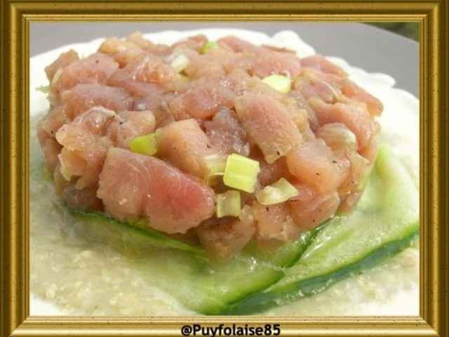 Recettes de Thon Rouge et Tartare de Thon