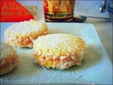 Alfajores à la confiture de lait (dulce de lèche)