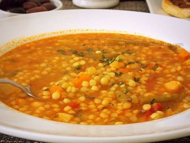 Couscous algerien / el mardoud, Recette