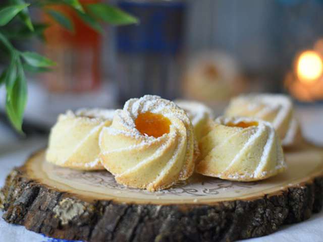 Gâteaux secs fondants à la maïzena · Aux délices du palais