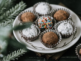 Boule de Noël au Cacao sans rhum et sans cuisson