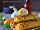 Breadsticks, petits pains au fromage
