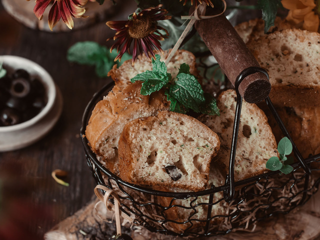 Cakes apéritifs - recette facile