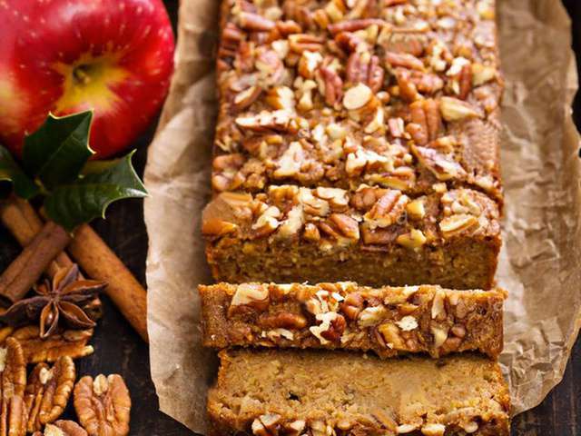 Recettes De Gateau Aux Pommes Et Cannelle