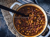 Chili con carne facile et savoureux – recette maison réconfortante