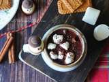 Chocolat chaud au pain d’épices (gingerbread hot chocolate)