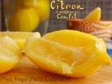 Citron confit / ramadan 2014