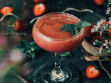 Comment faire un Daiquiri aux fraises, Cocktail de fraise