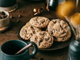 Cookies sans oeufs aux pépites de chocolat