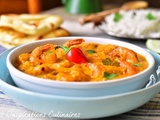 Crevettes au curry au lait de coco – recette facile, crémeuse et parfumée