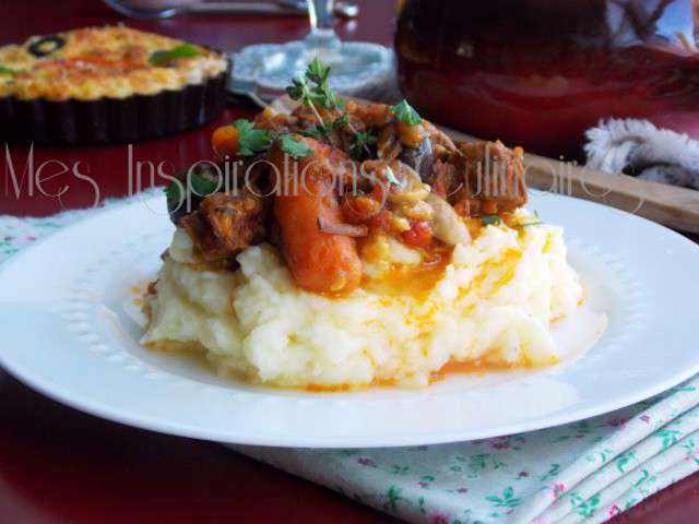 Recette Daube de Boeuf facile - Les recettes de Daube de Boeuf les plus