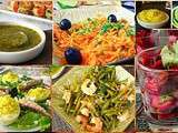 Entrees - Salades - Sauces / Recettes pour l'été
