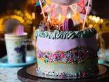 Fault line Cake, gâteau tendance 2019