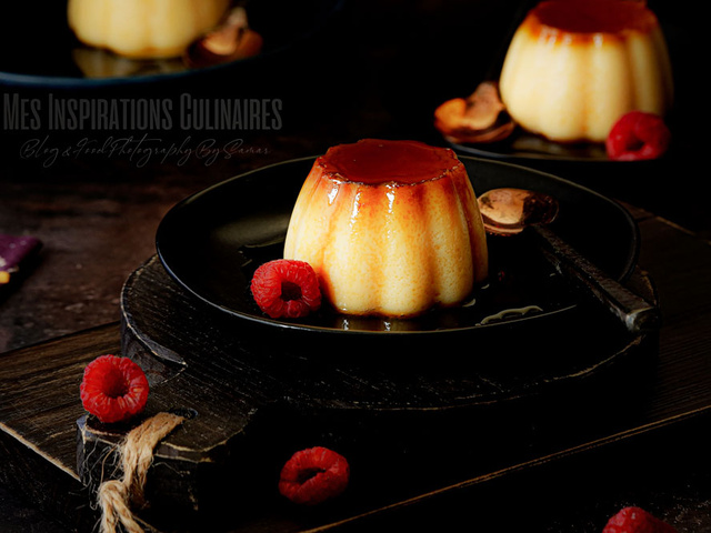 Petits pots de crème caramel - Les Chats Gourmets - Recettes de